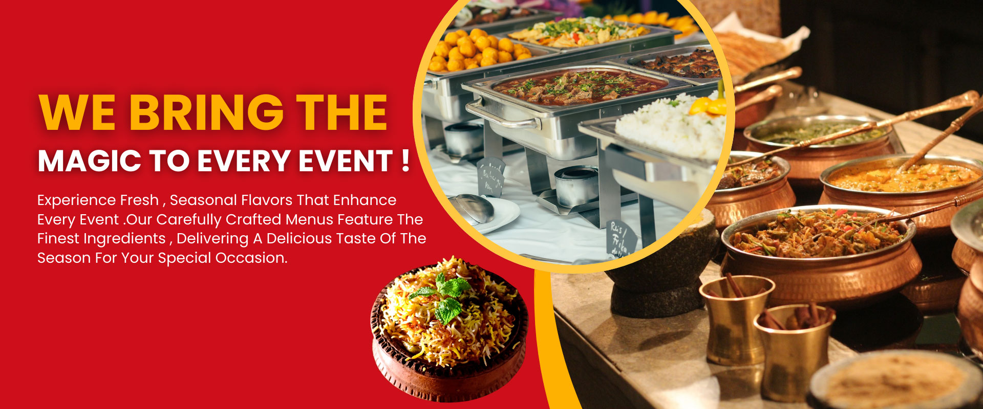 Wedding Catering Services in Ramnagar