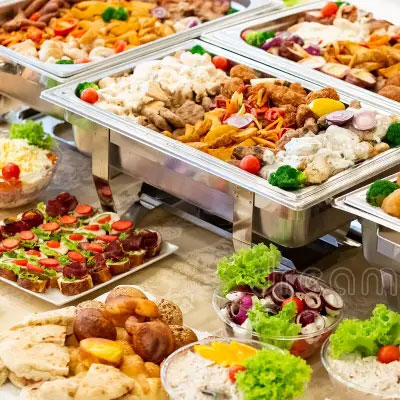 Food Buffet Catering Service