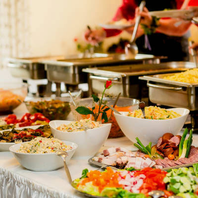 Catering Event Decoration