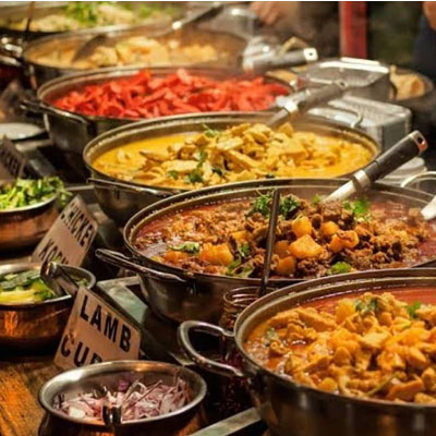 Outdoor Catering Setup Jim Corbett