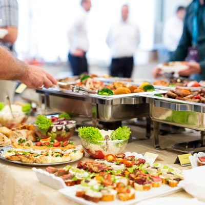 Delicious Catering Food Menu