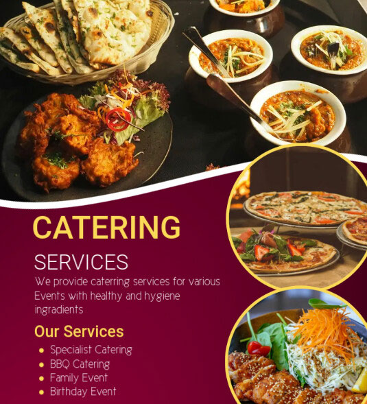 Party Catering Services