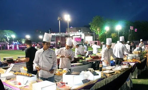 Outdoor Catering Services